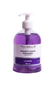 Sabonete Líquido Perfumado BAC Lavender 500mL
