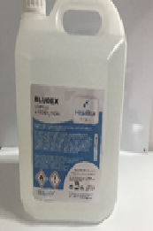 BLUDEX - Limpeza e Higienização / Produto limpeza à base de álcool